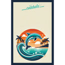 Sunset Dolphin Coinhole®