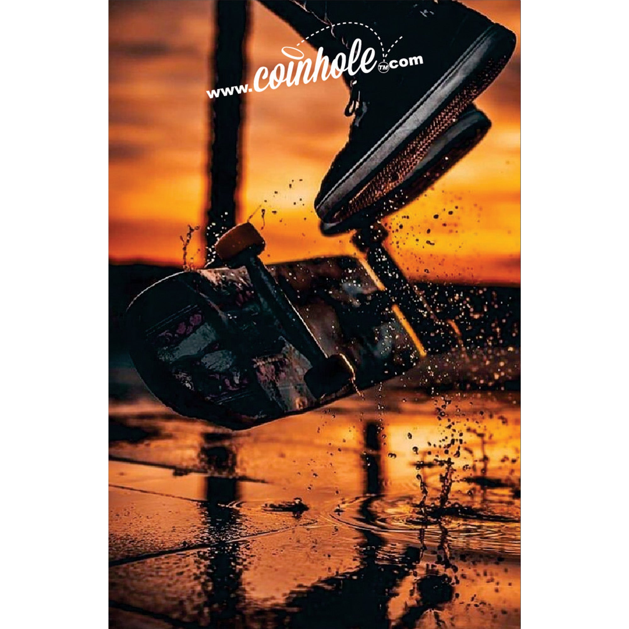 Skate Board Coinhole®