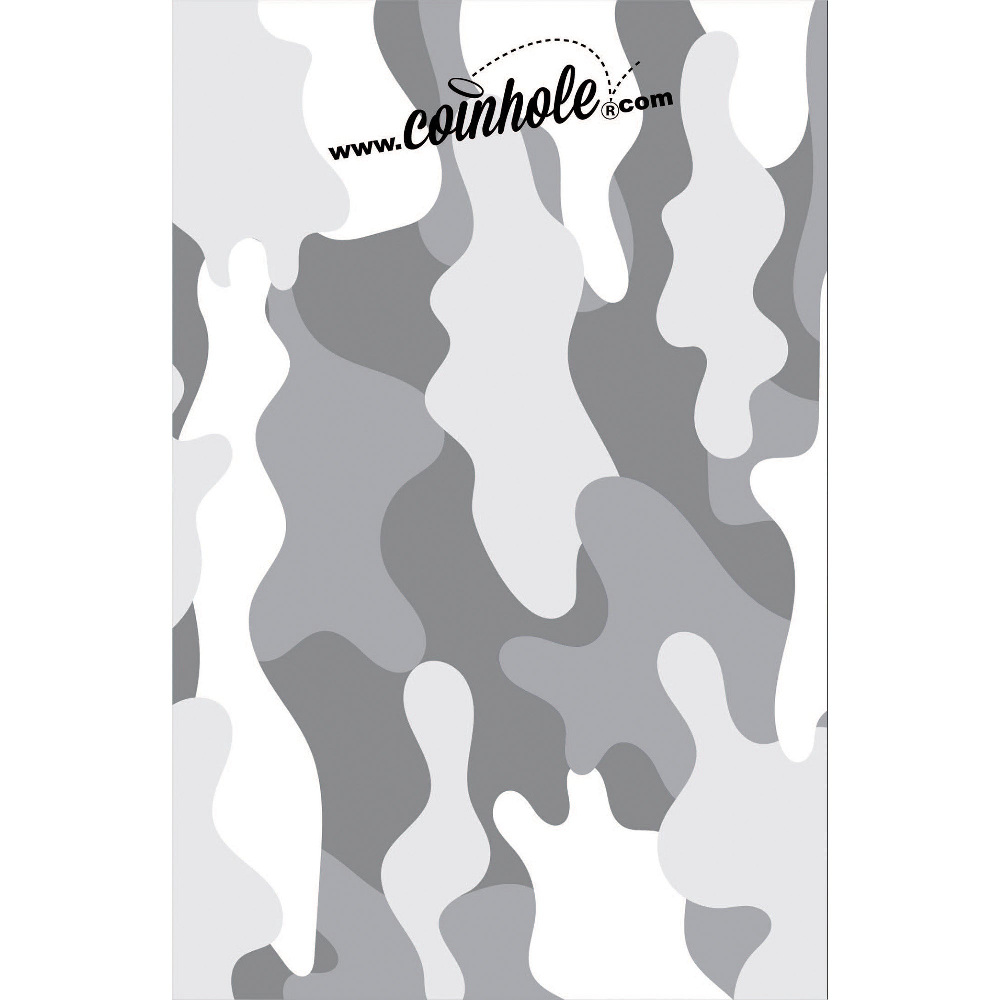 White Camo Coinhole®