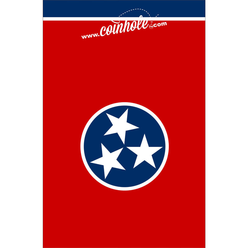 Tennessee State Flag Coinhole®
