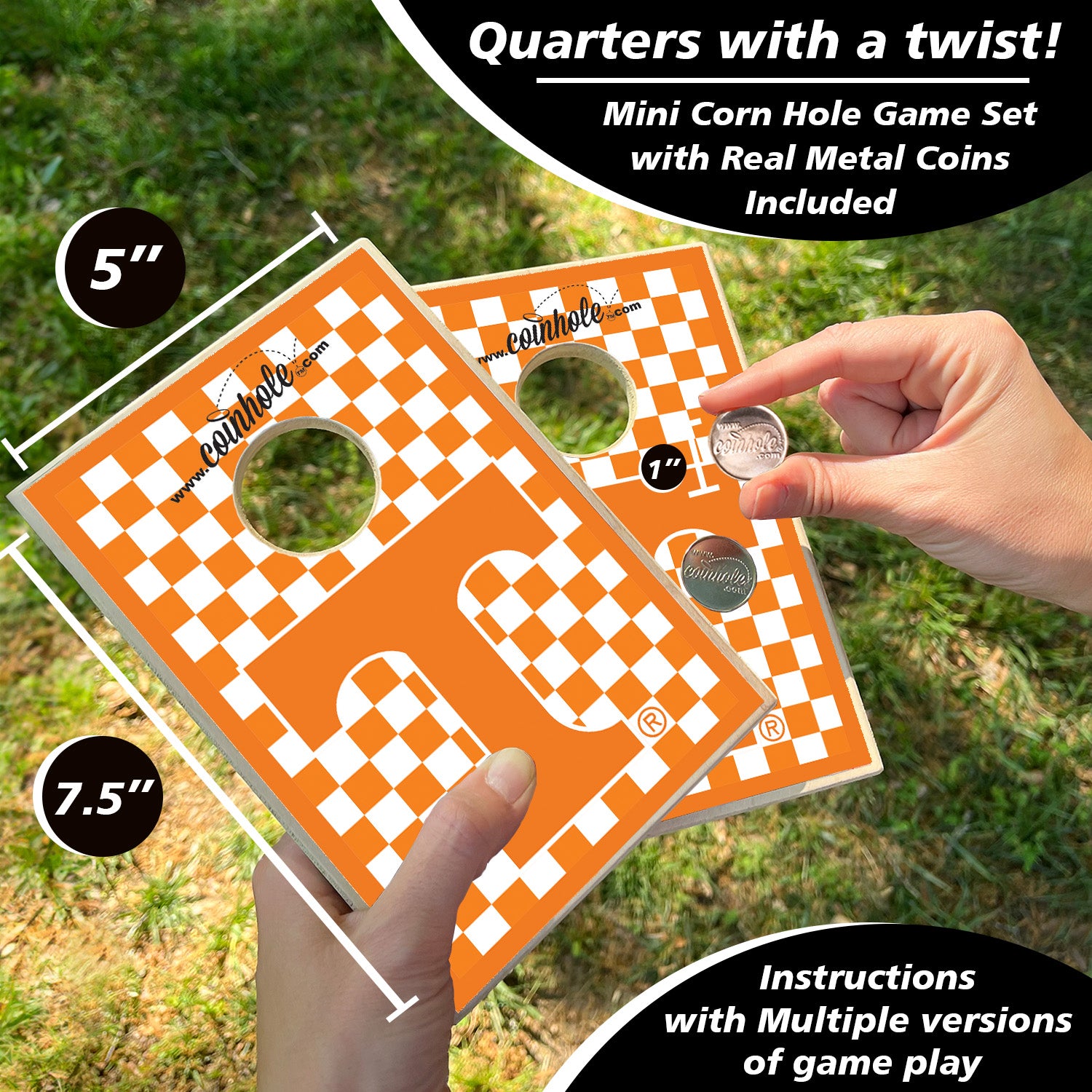 University of Tennessee at Knoxville Coinhole®