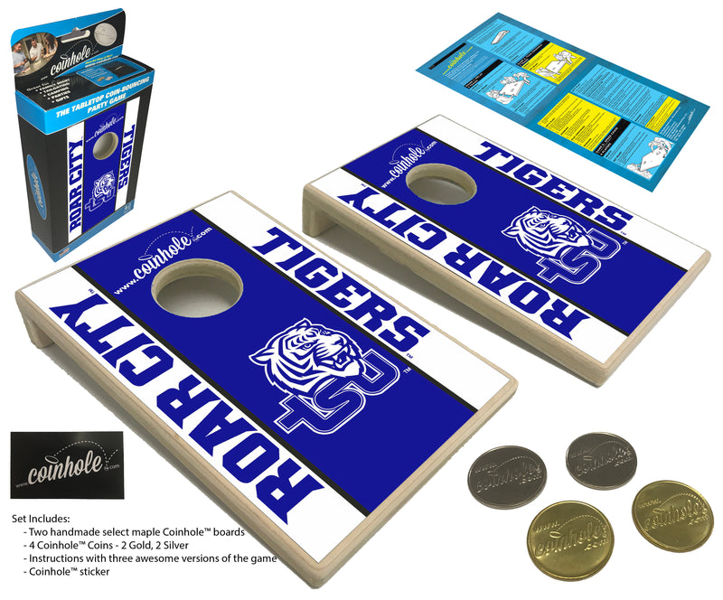 Tennessee State University Coinhole™ Game Set