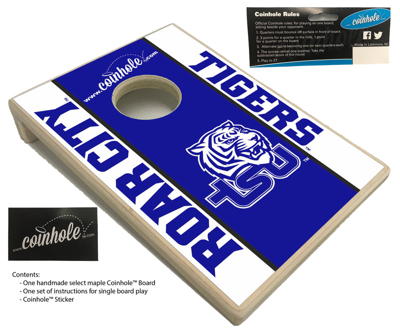 Tennessee State University Coinhole™ Board