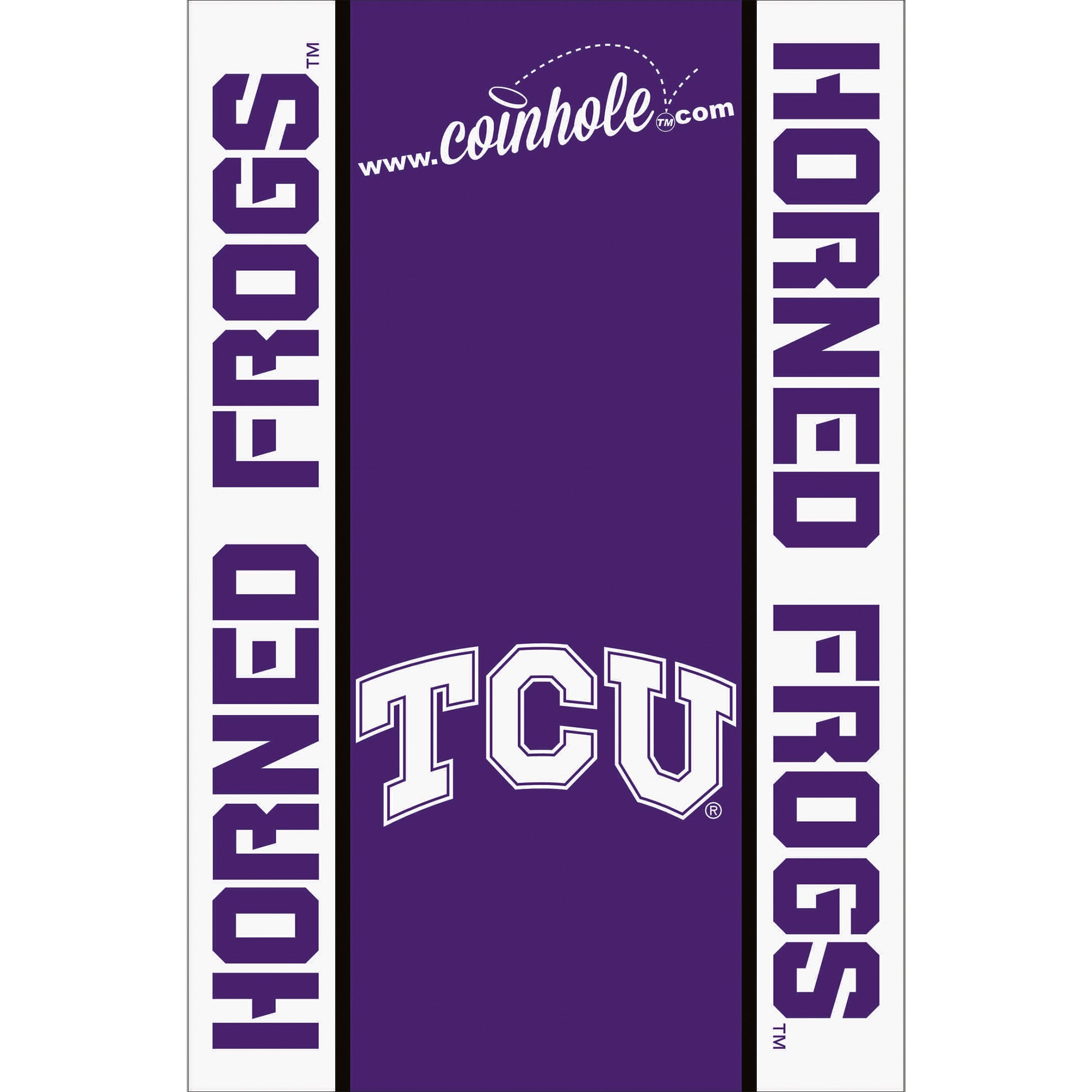 Texas Christian University Coinhole®