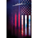 Textured American Flag Coinhole® Tabletop