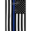 Thin Blue Line Police Coinhole­®