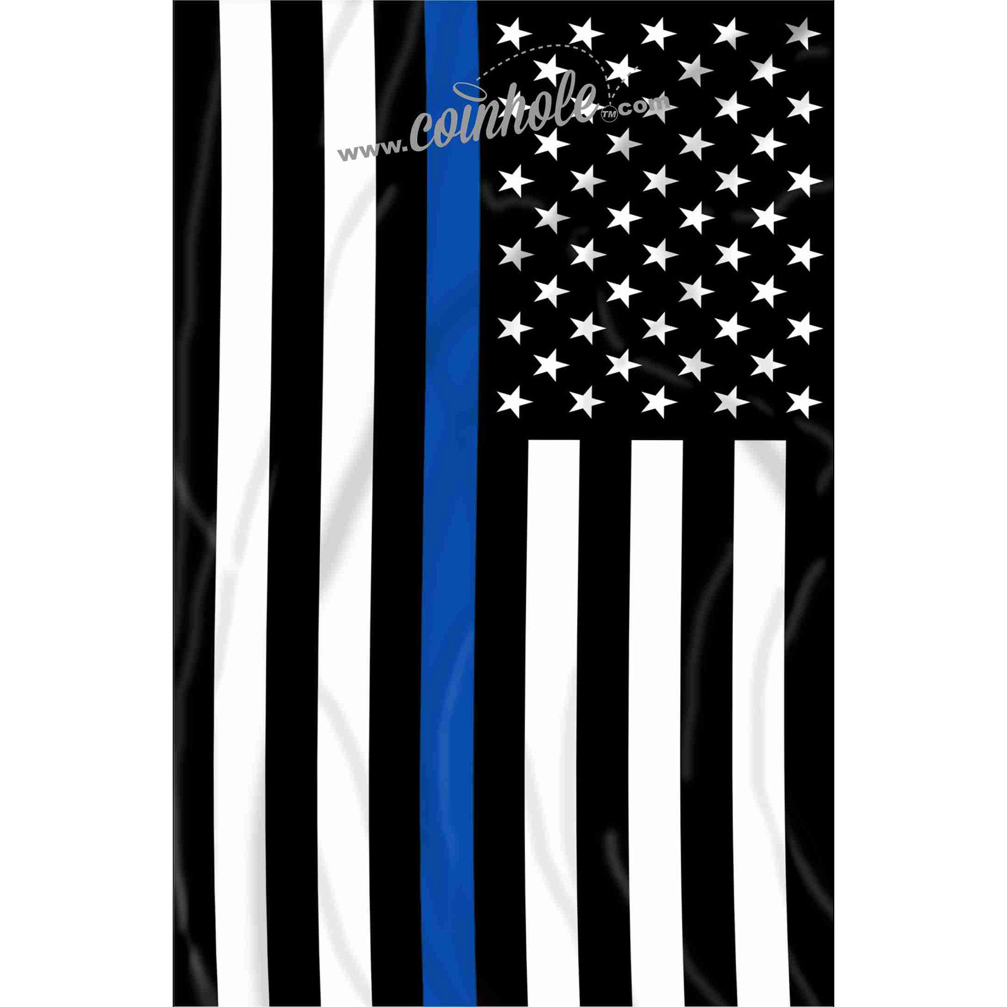 Thin Blue Line Police Coinhole­®