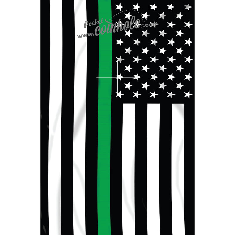 Thin Green Line Coinhole®