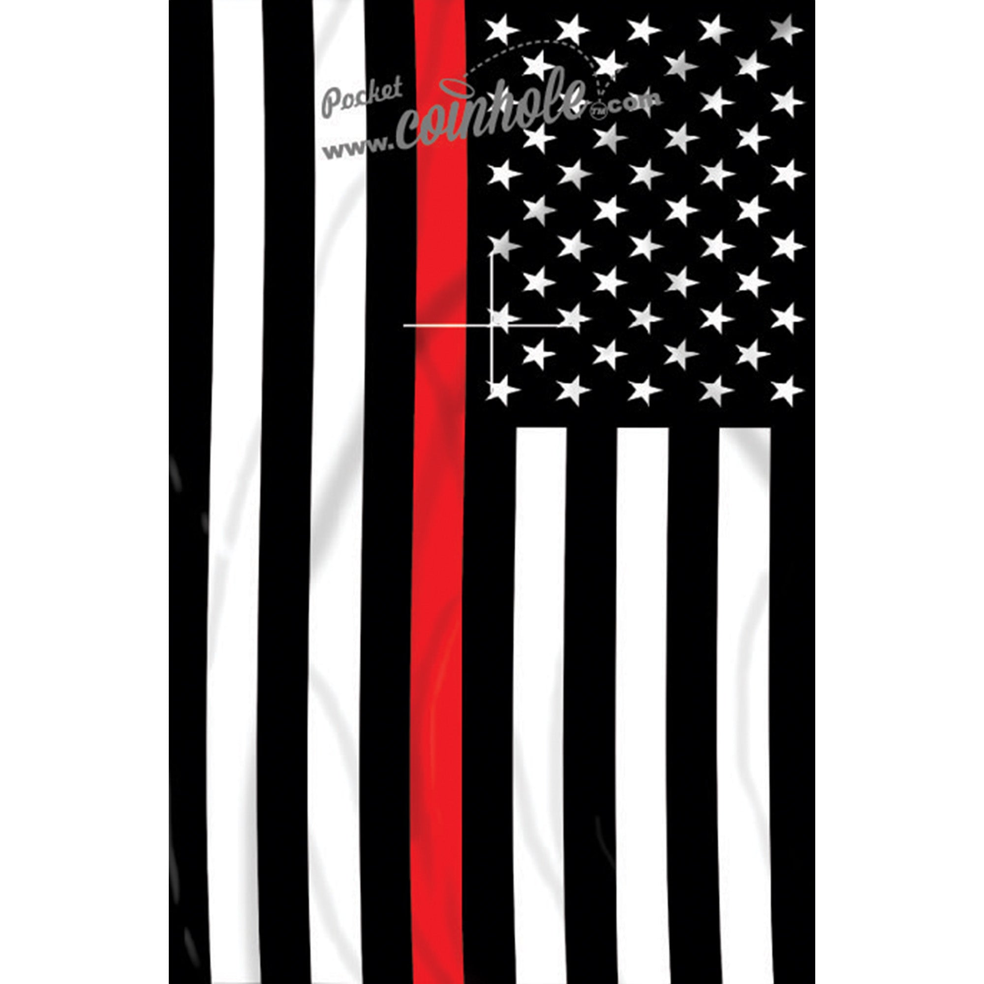 Thin Red Line Fireman Coinhole®
