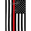 Thin Red Line Fireman Coinhole®