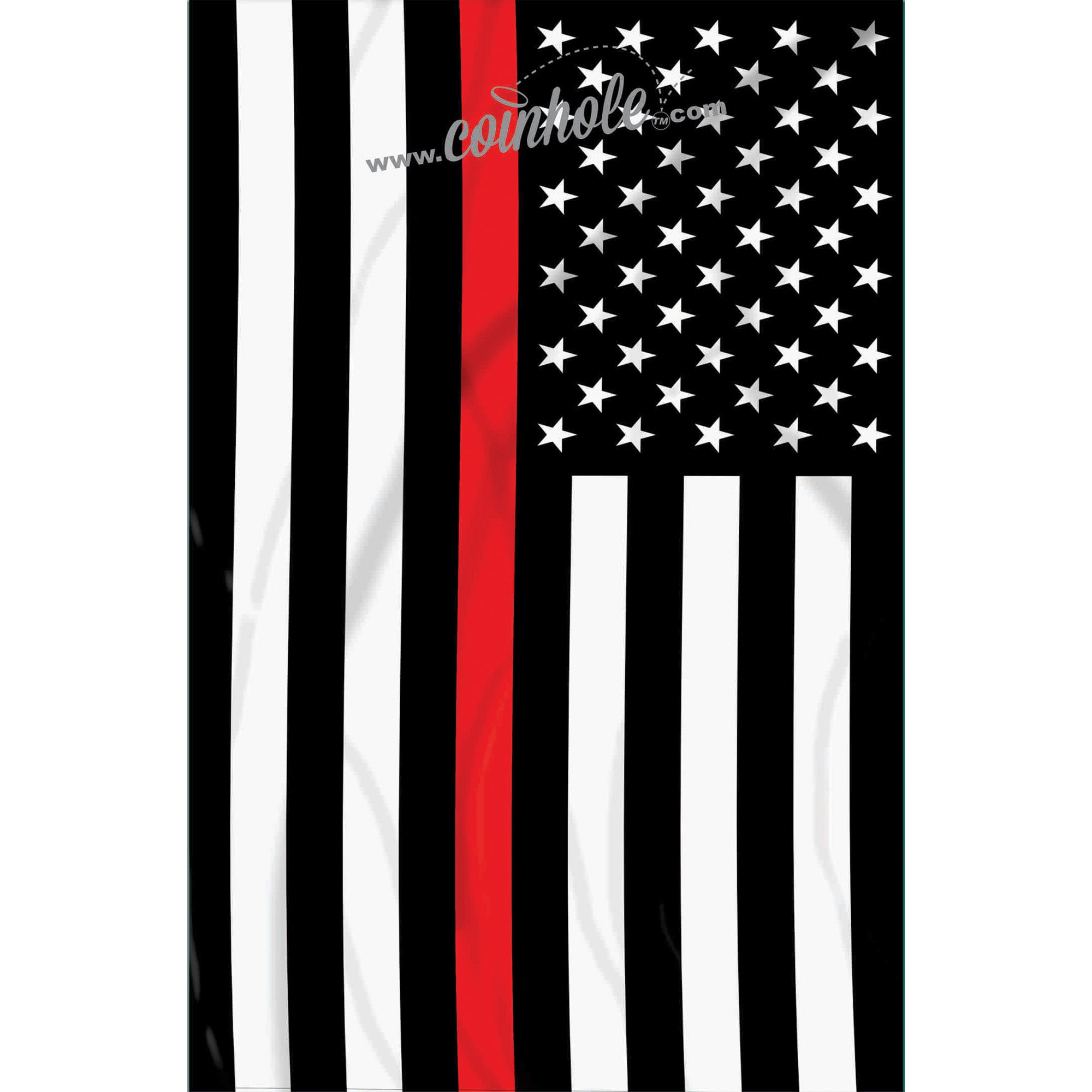 Thin Red Line Fireman Coinhole®