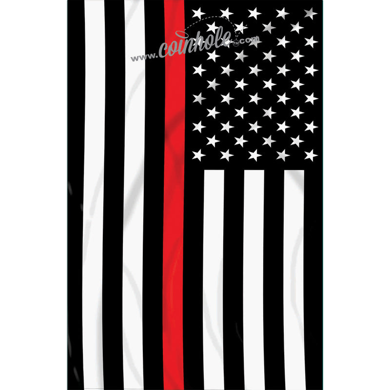 Thin Red Line Fireman Coinhole®