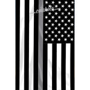 Thin Silver Line Flag Coinhole®