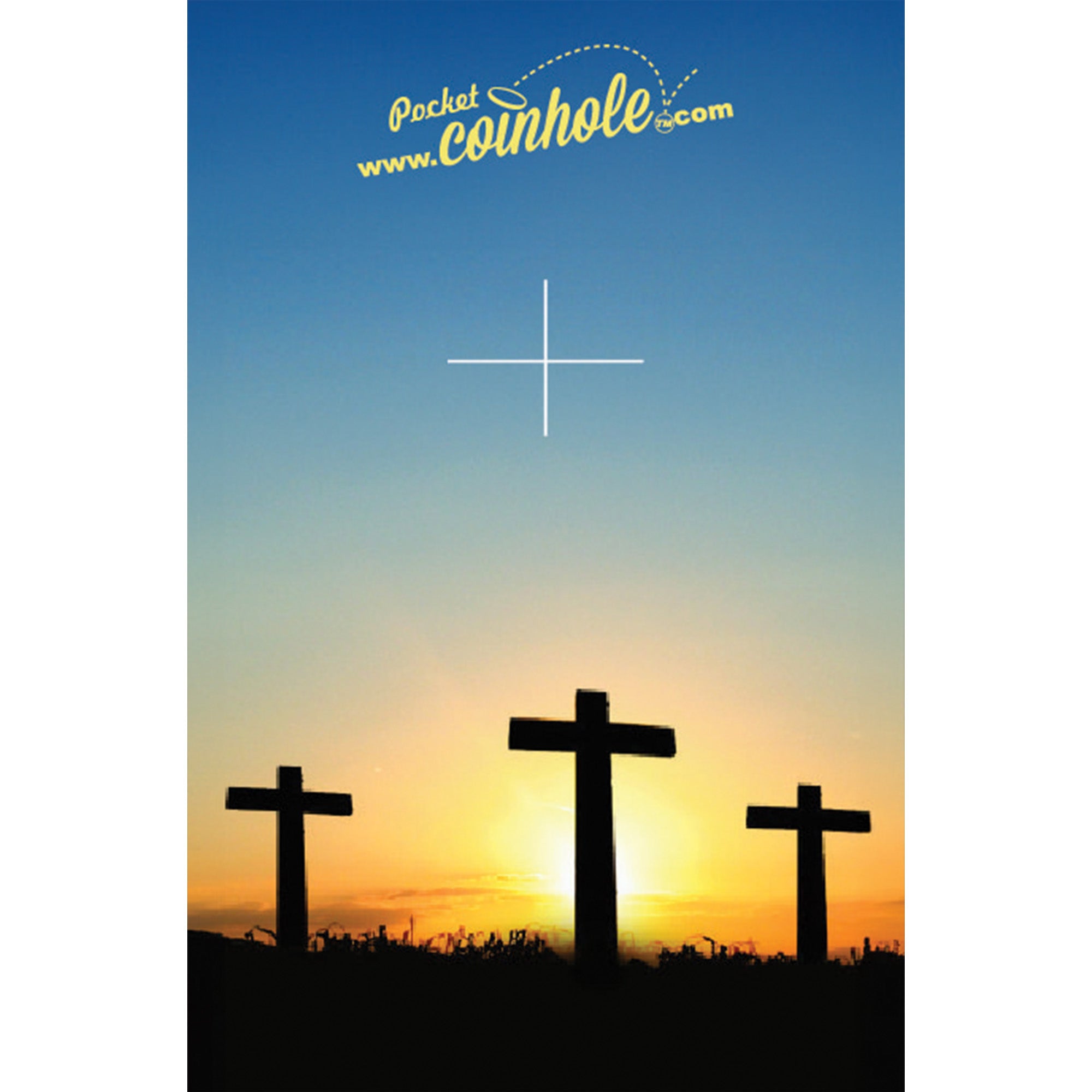 Three Crosses Coinhole®
