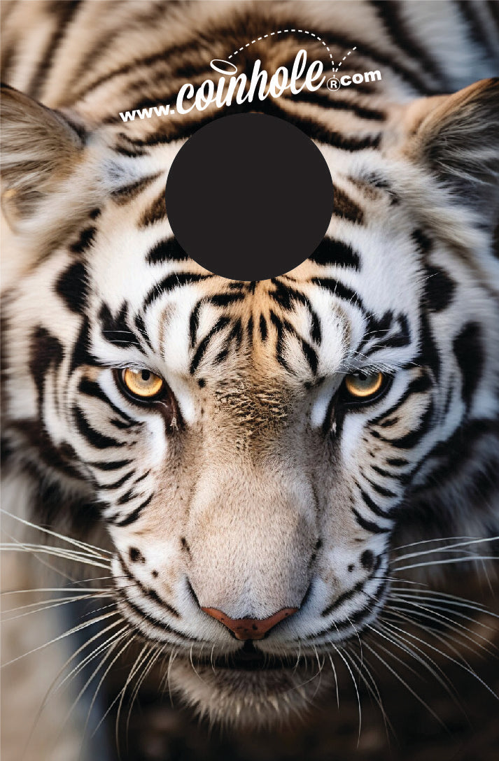 Tiger Coinhole® Tabletop Game Set