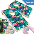 Tropical Flamingo Coinhole®