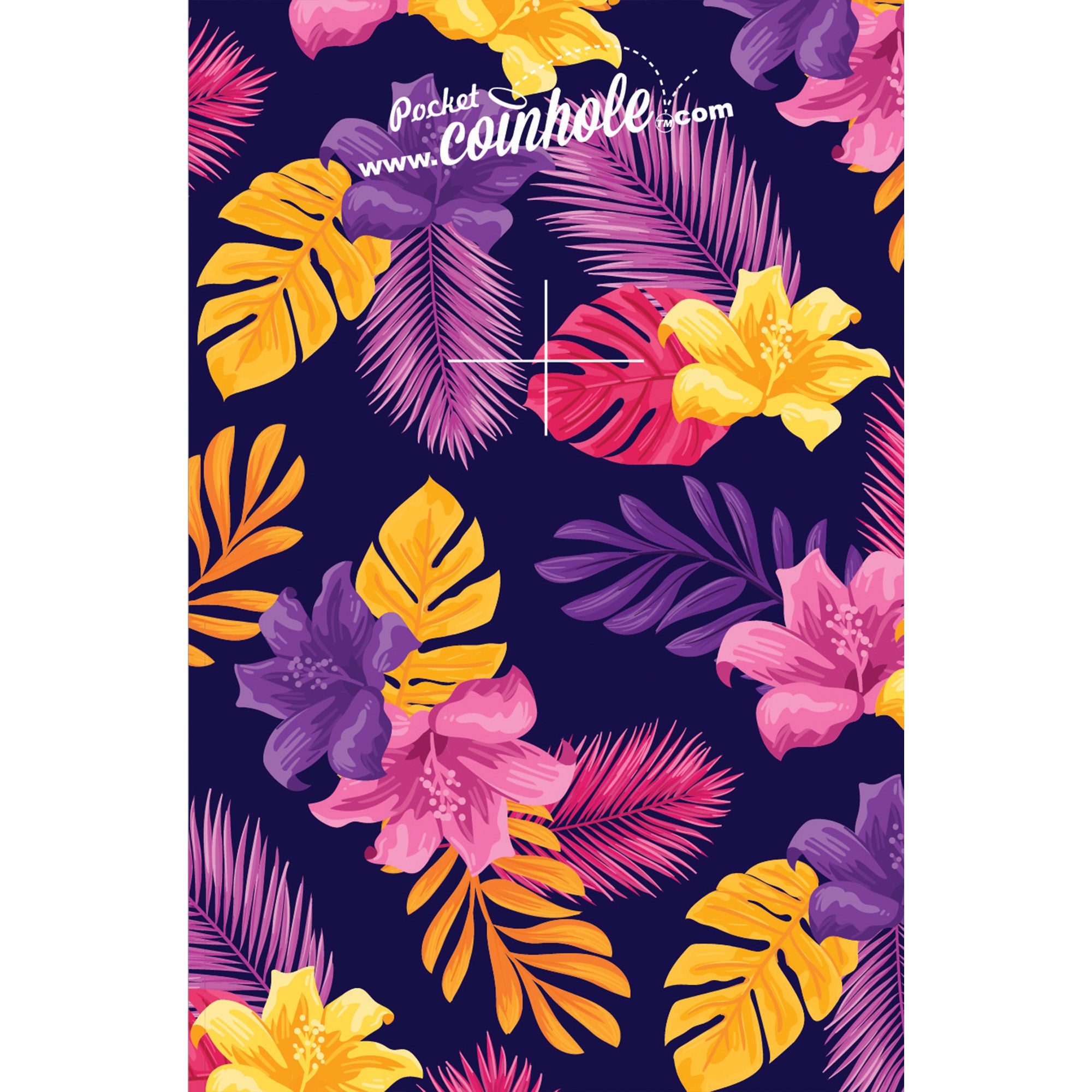 Tropical Flowers Coinhole®