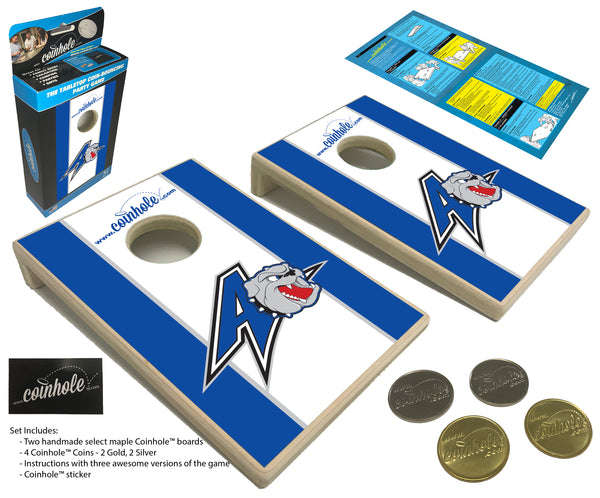 University of North Carolina Asheville Coinhole® Tabletop Game Set