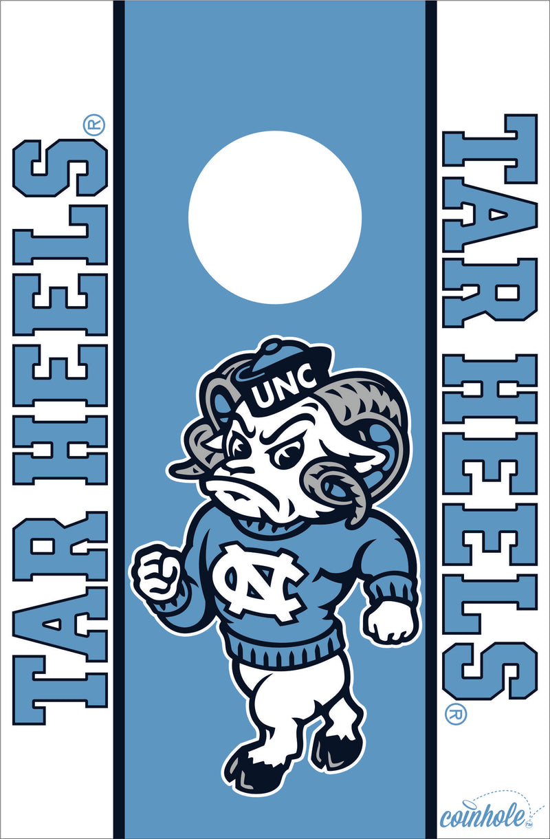 University of North Carolina at Chapel Hill Ram Coinhole Gameset