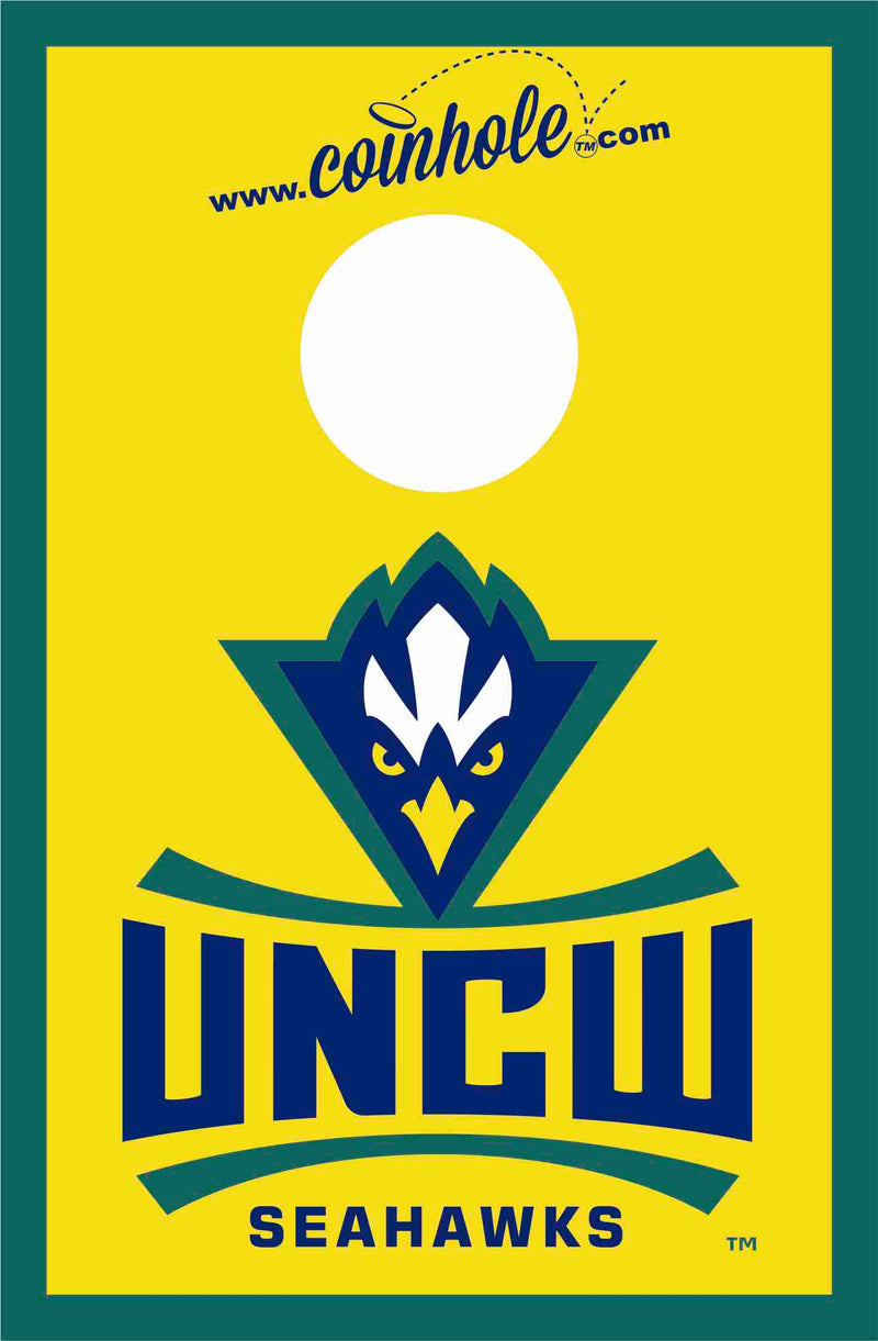 University of North Carolina Wilmington Coinhole® Tabletop Game Set