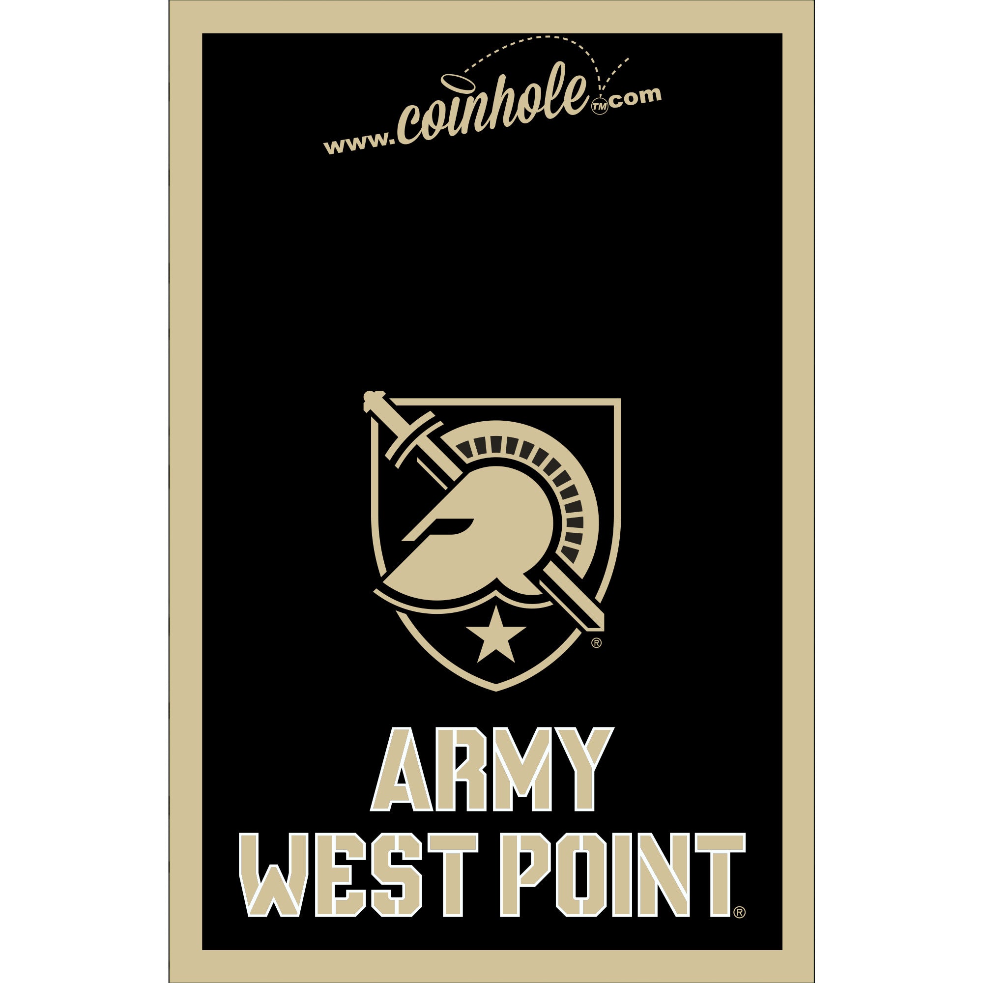 US Military Academy West Point Coinhole®