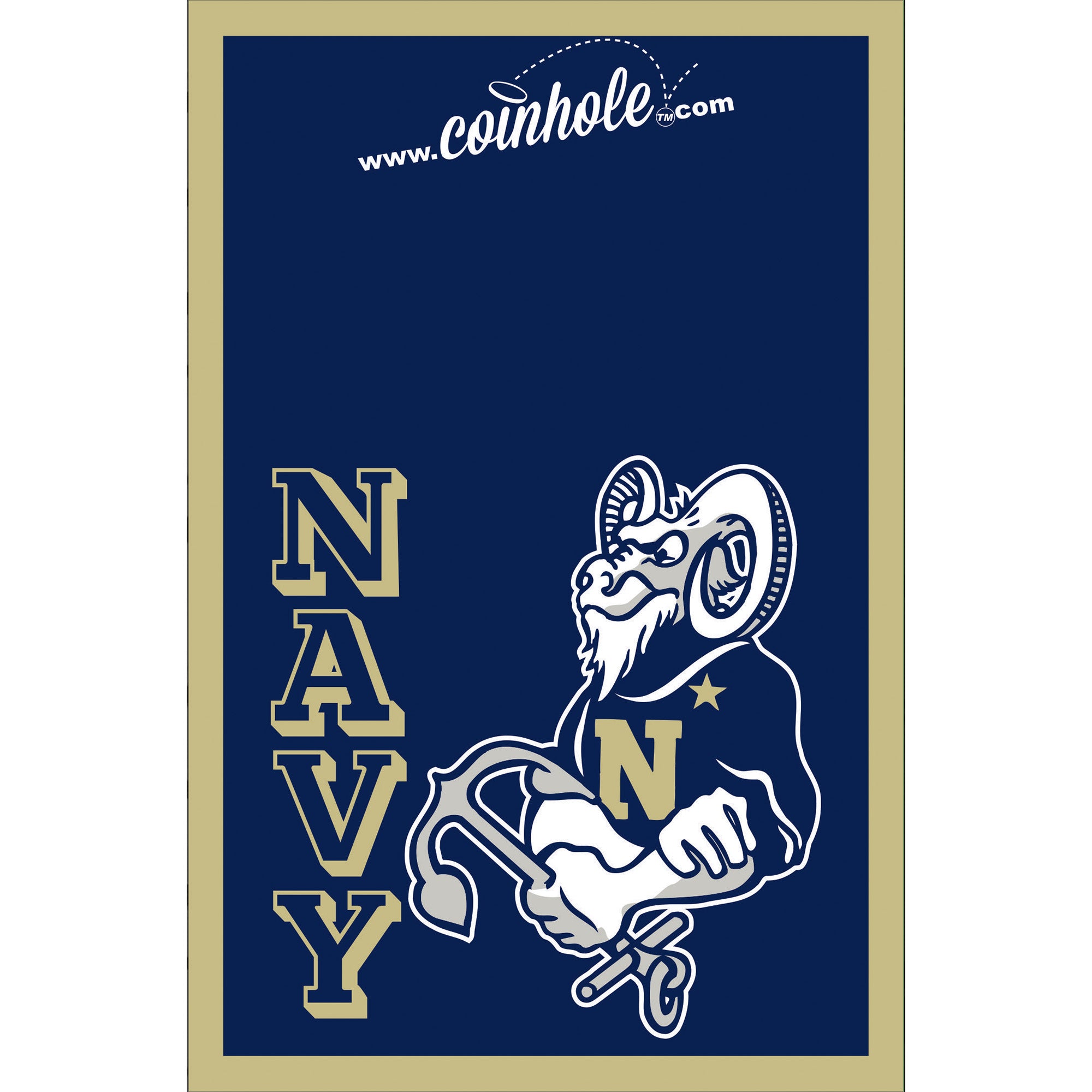US Naval Academy Coinhole®