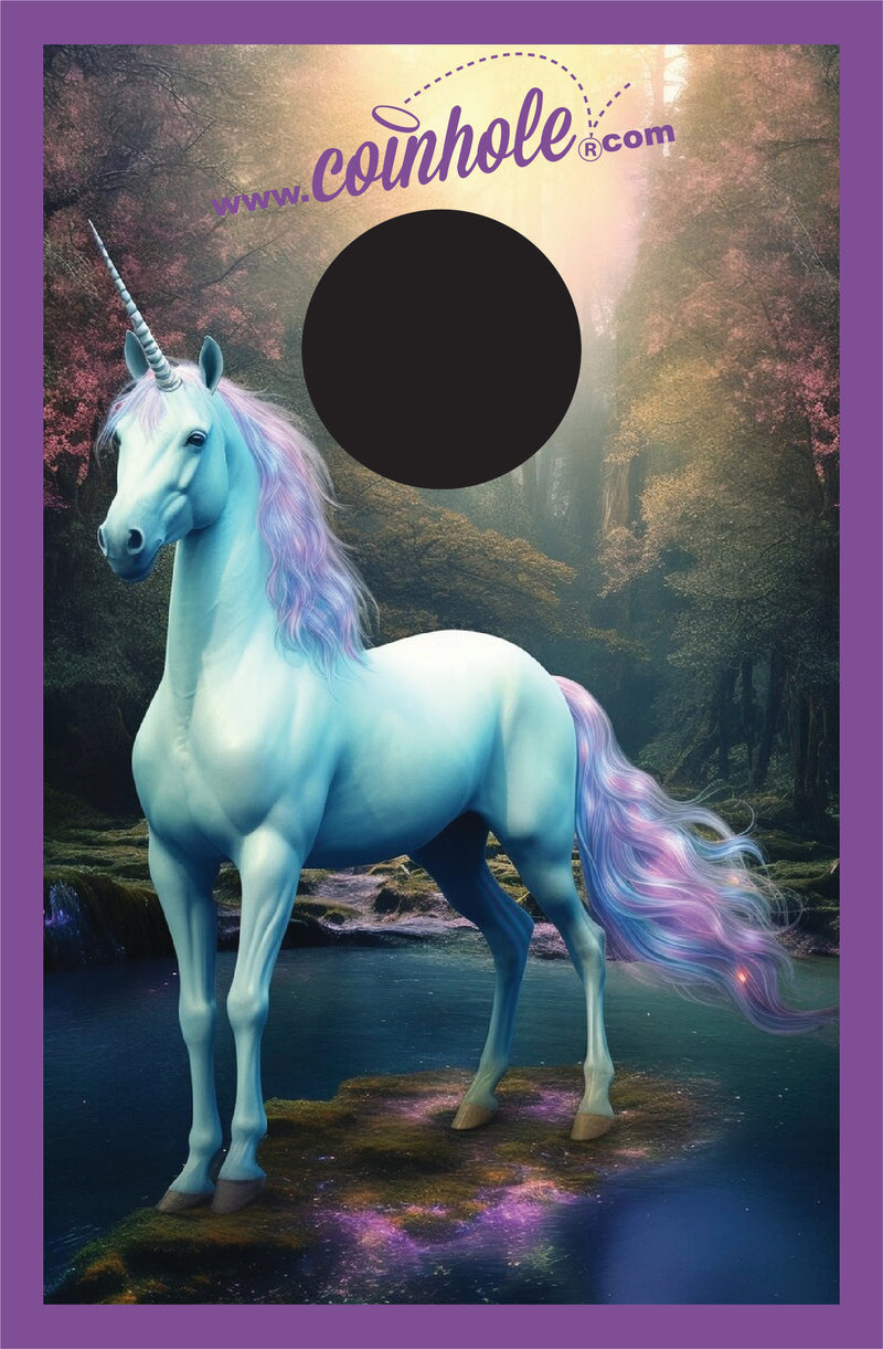 Unicorn Coinhole® Tabletop Game Set