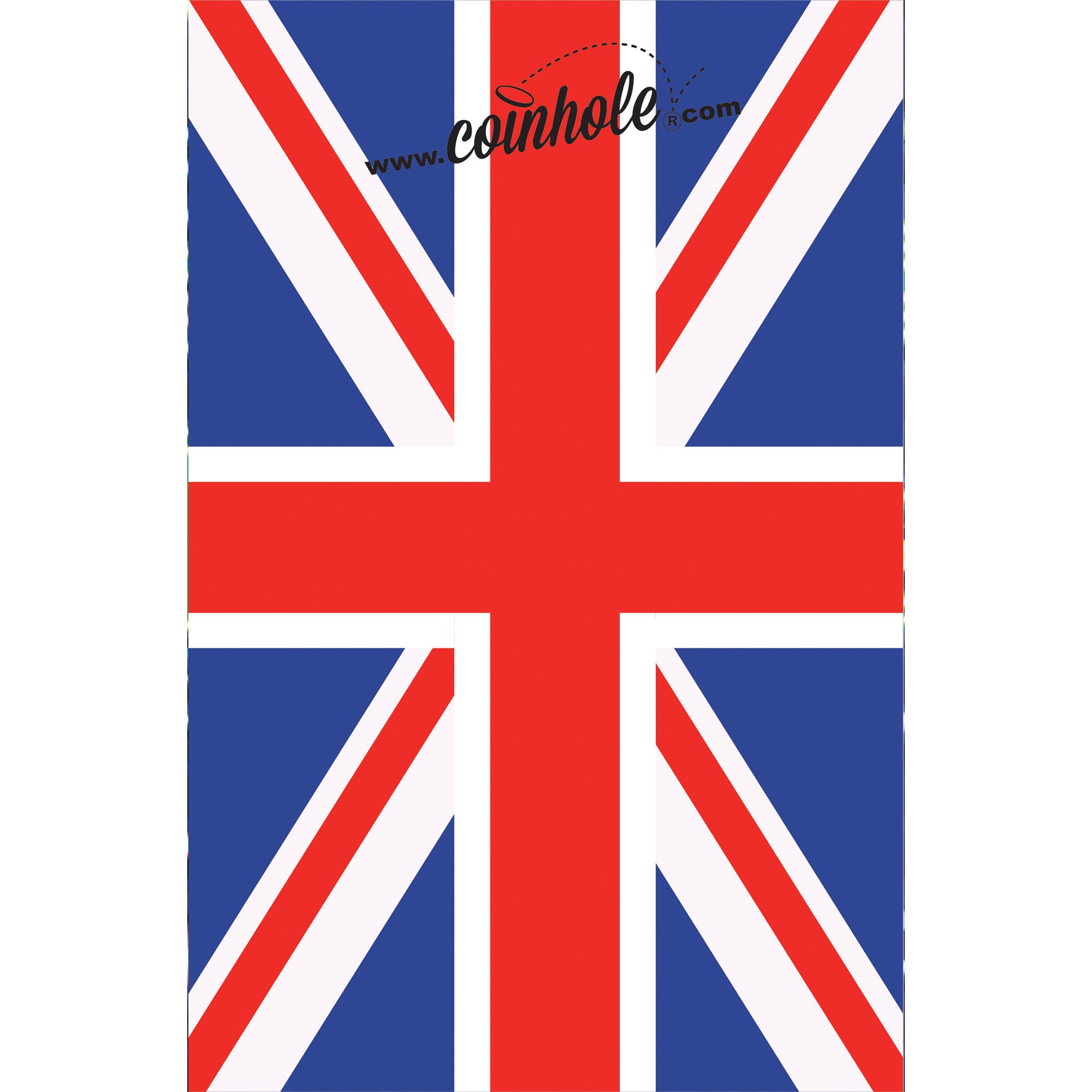 United Kingdom Flag Coinhole®