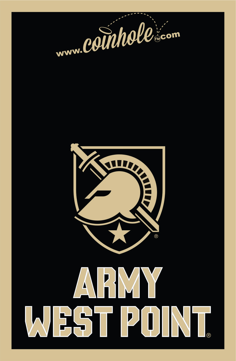 US Military Academy West Point Coinhole® Tabletop Game Set