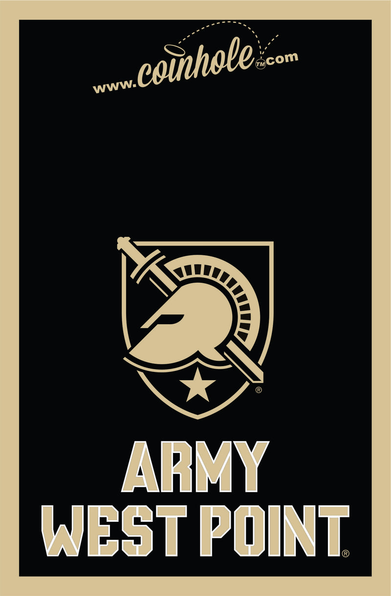 US Military Academy West Point Coinhole® Board
