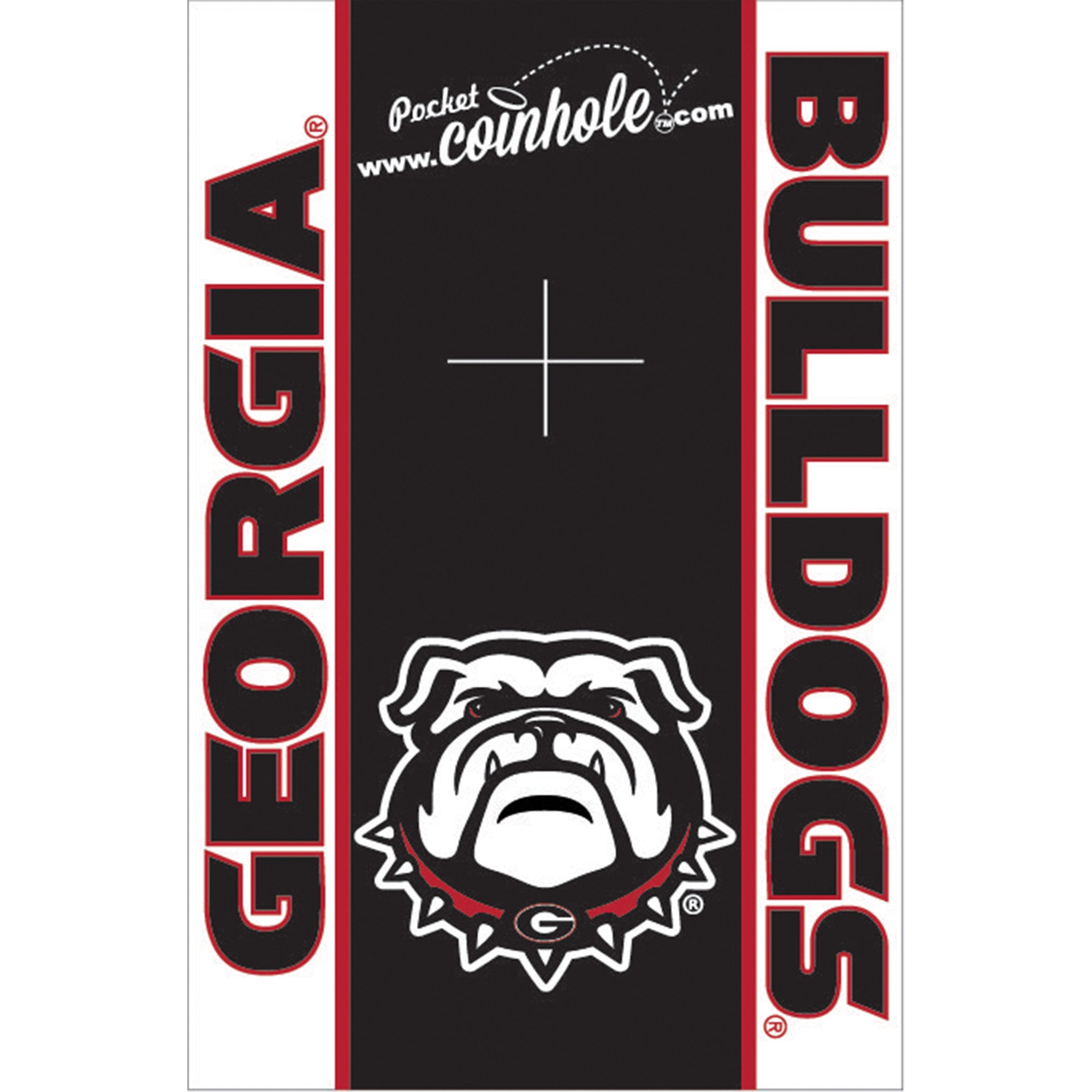 University of Georgia Bulldog Coinhole®