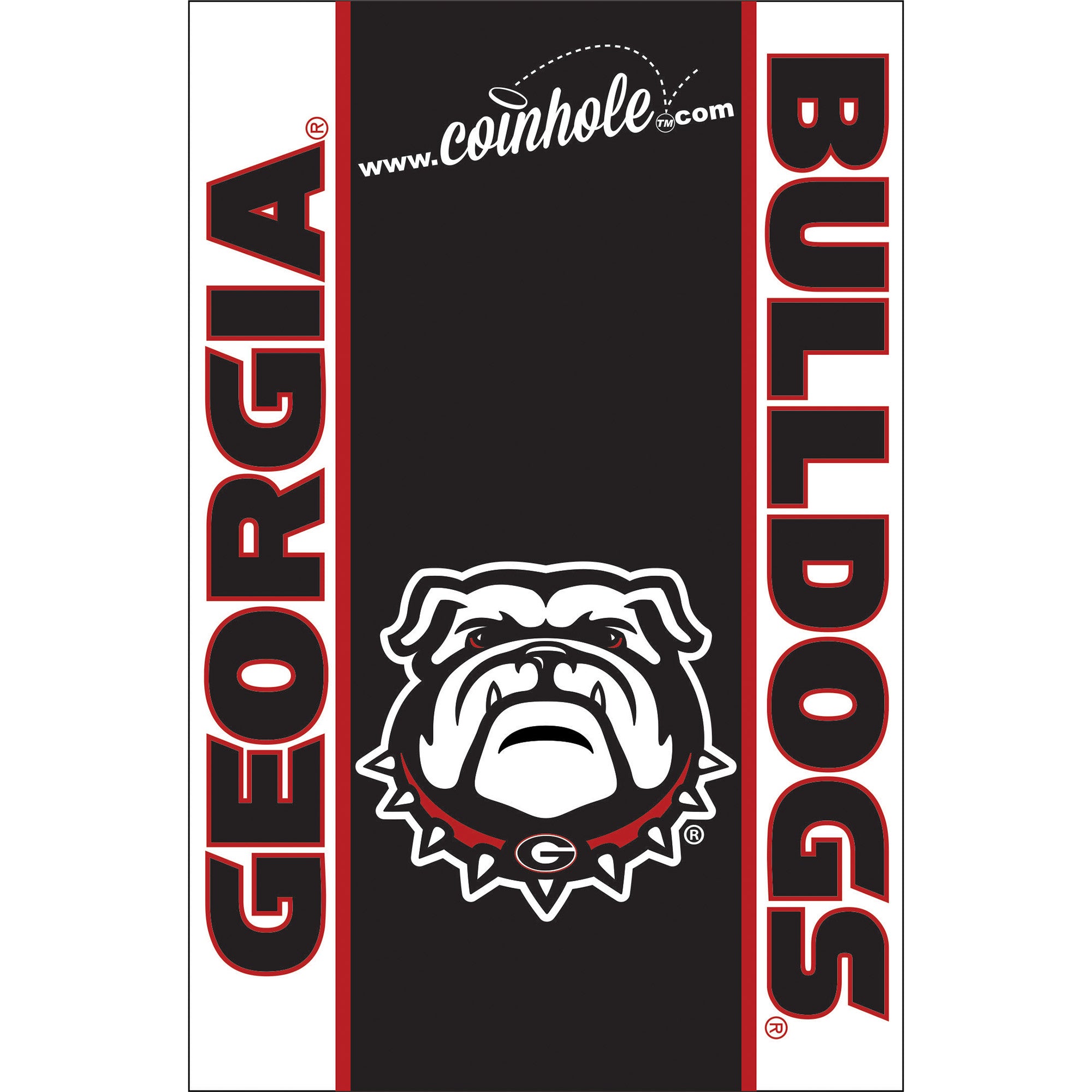 University of Georgia Bulldog Coinhole®