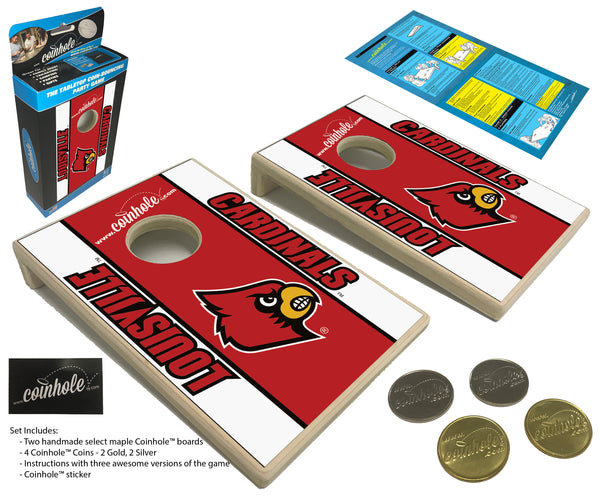 Louisville - The University of - Coinhole Game Set