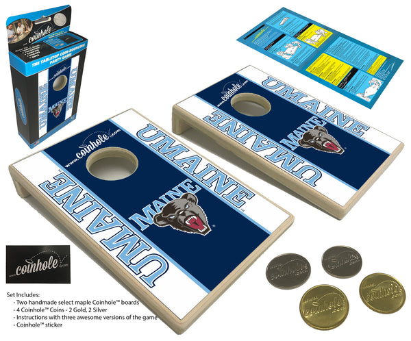 University of Maine Coinhole® Tabletop Game Set