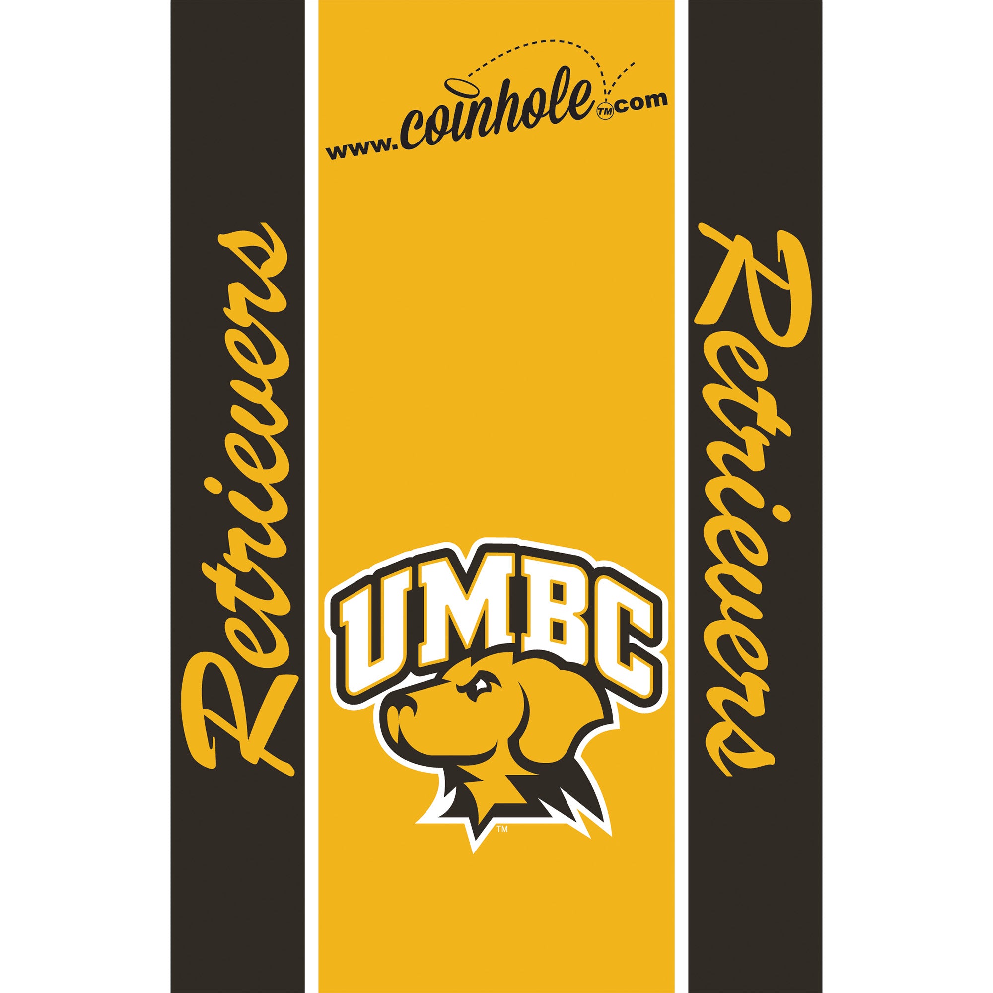 University of Maryland Baltimore County UMBC Coinhole®