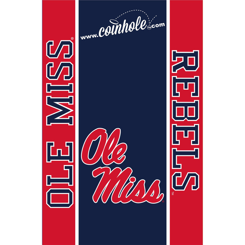 University of Mississippi Ole Miss Coinhole®