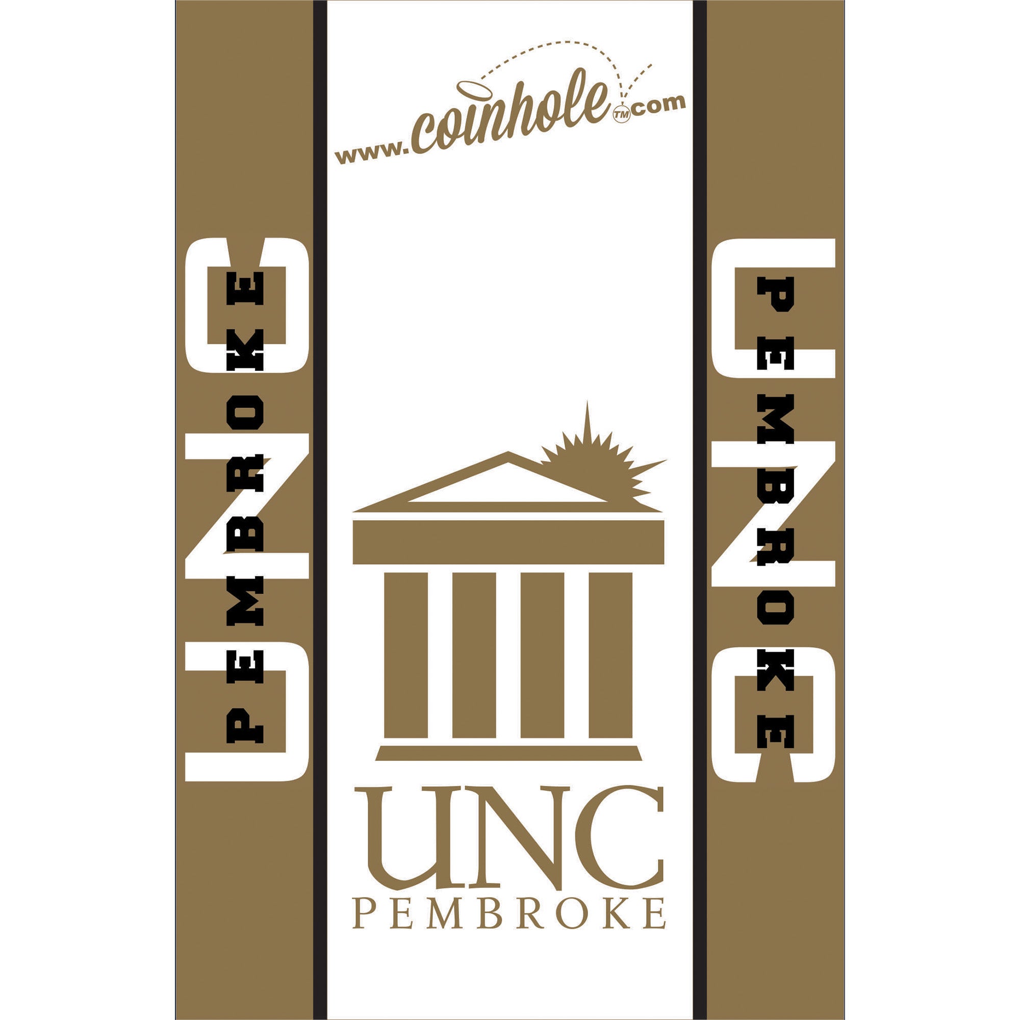 University of North Carolina Pembroke Coinhole®