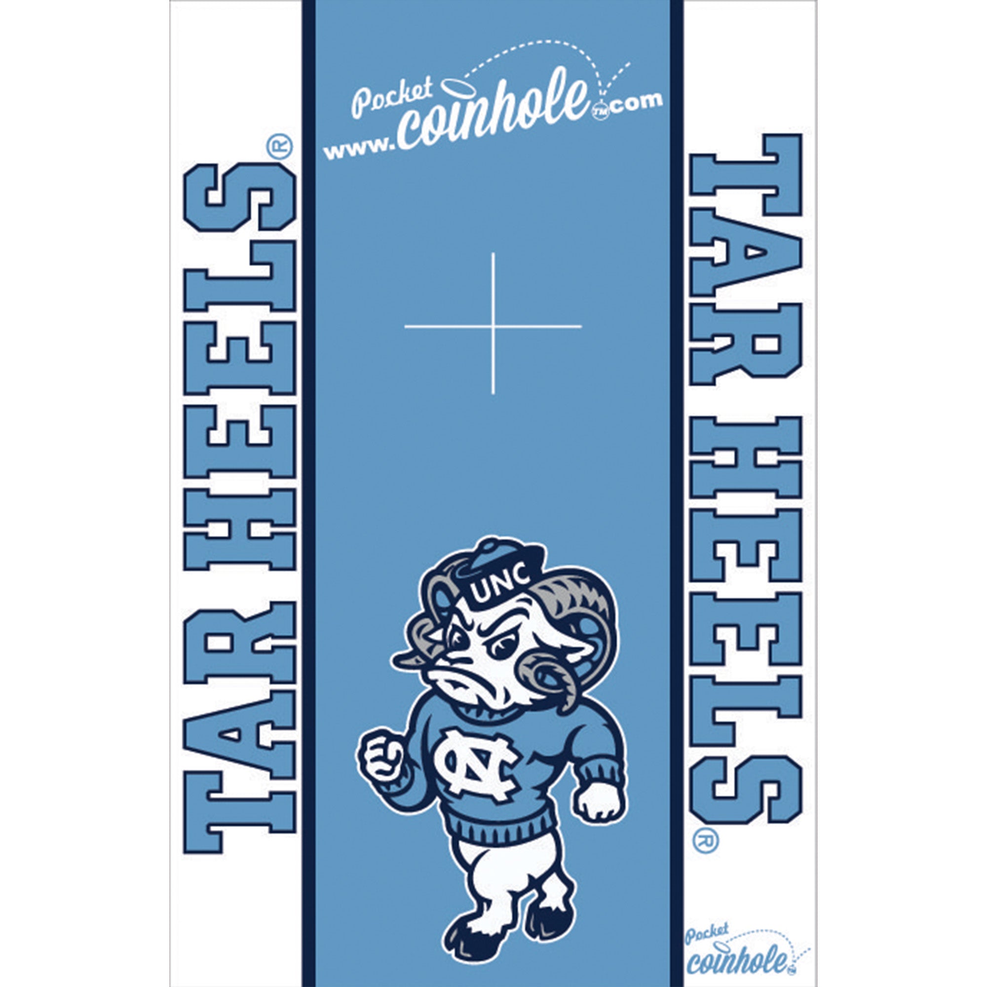 University of North Carolina at Chapel Hill Ram Coinhole®