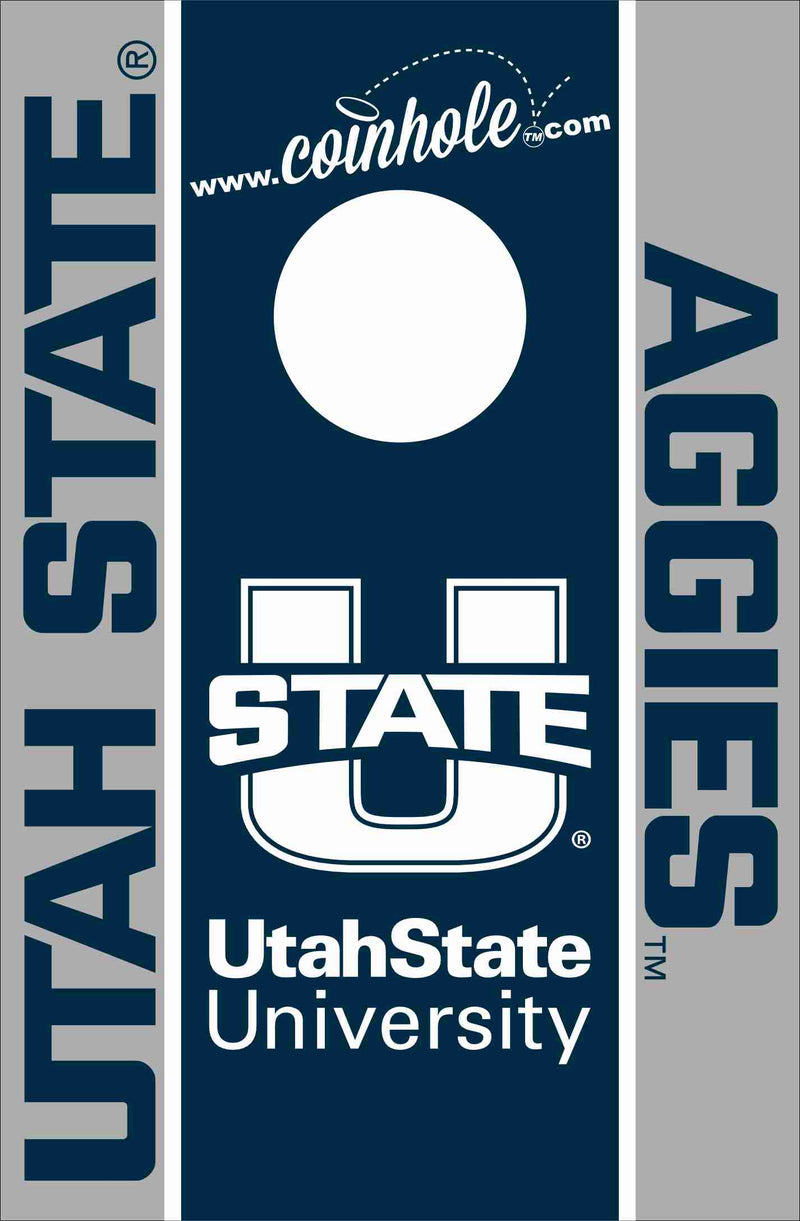 Utah State Coinhole® Tabletop Game Set