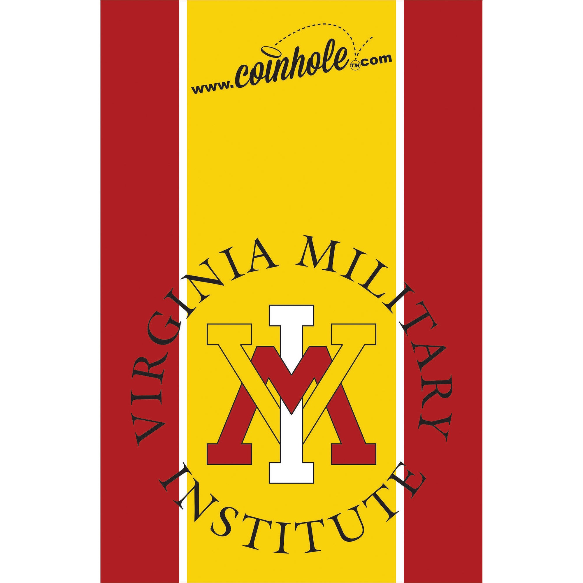 Virginia Military Institute Coinhole®