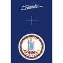 Virginia State Flag Coinhole®