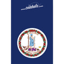 Virginia State Flag Coinhole®