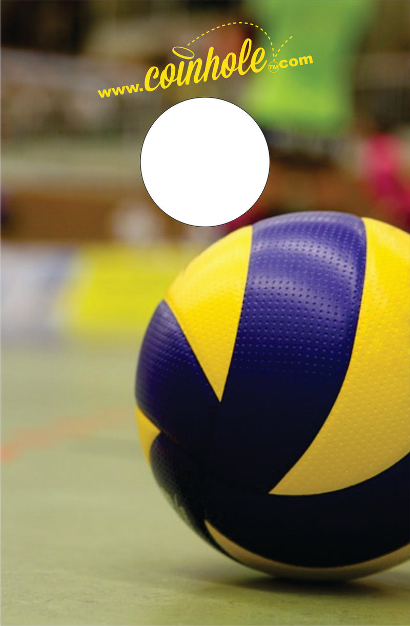 Volleyball Coinhole® Tabletop Game Set