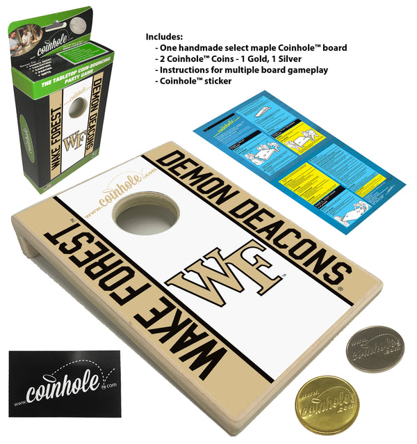 Wake Forest Coinhole® Board