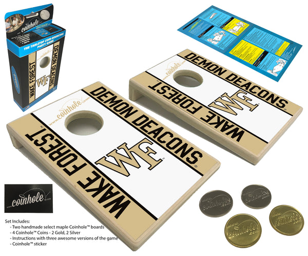 Wake Forest Coinhole™ Game Set
