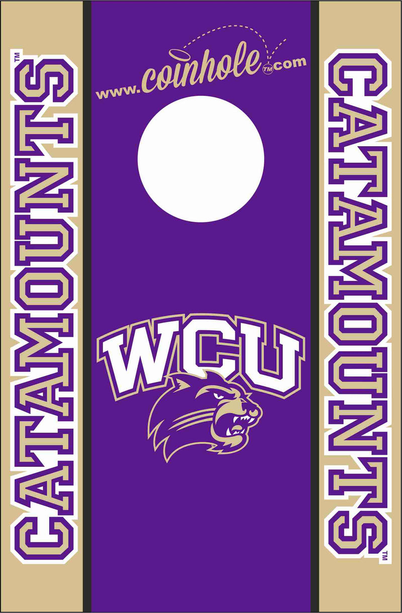 Western Carolina University Coinhole® Tabletop Game Set