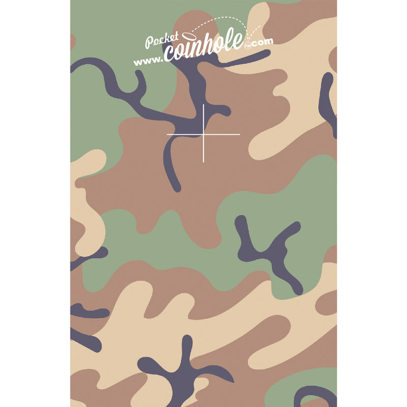 Woodland Camo Coinhole®