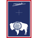 Wyoming State Flag Coinhole®