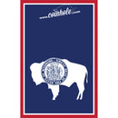 Wyoming State Flag Coinhole®