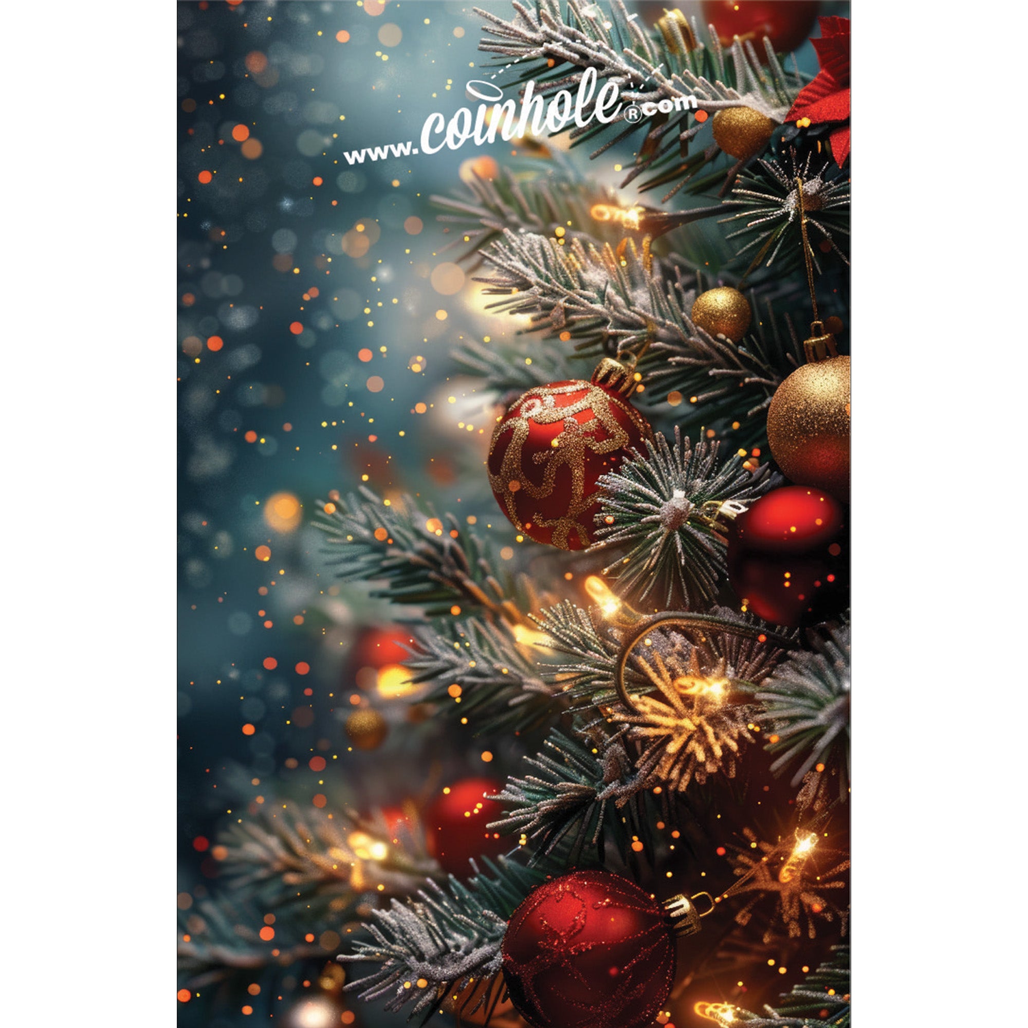 Xmas Tree Coinhole®